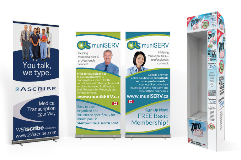 Tradeshow Displays, Banners, & Posters Collaborative Haus Marketing