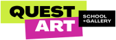 Quest Art School and Gallery logo